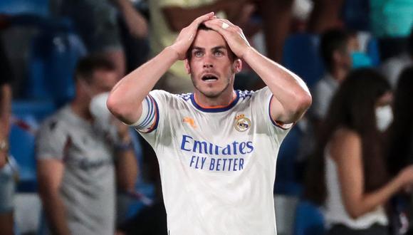 Gareth Bale jugó 3 partidos en esta temporada con el Real Madrid. (Foto: AFP).