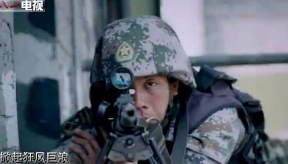 "¡Matar, matar, matar!", el rap para reclutar soldados en China