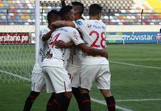 Universitario venció a Ayacucho FC por la liguilla B del Descentralizado 