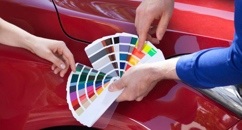 CertifiedFirst - ¿Debo notificar el cambio de color de la pintura de mi  coche?