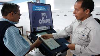 ONPE: ¿Cómo funciona el voto electrónico?