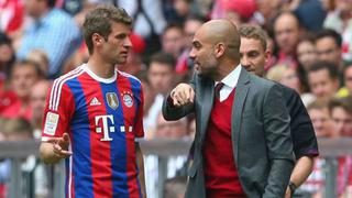 Pep Guardiola y la llamativa declaración de Thomas Müller