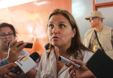 Marisol Pérez pide sanción para autoridades que busquen beneficiarse del desastre