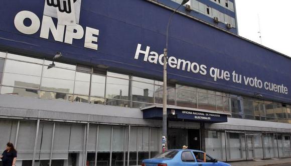 ONPE publicó los montos que serán transferidos a diez partidos políticos. (Foto: Andina)