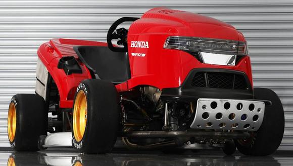 La Honda Mean Mower V2 será manejada por la piloto de karting Jess Hawking.