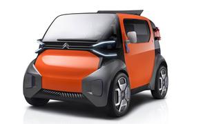 Citroën Ami One, el concepto de auto eléctrico para poder manejar sin licencia