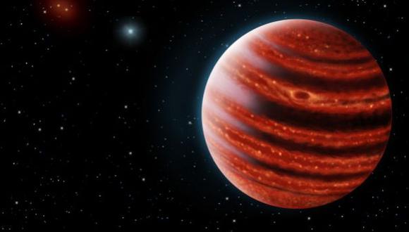 Astrónomos descubren un planeta joven parecido a Júpiter