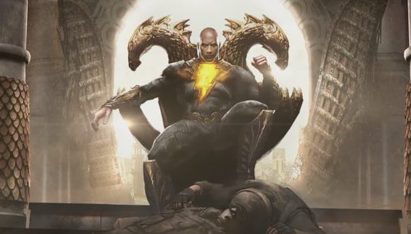 "Black Adam", la nueva película que protagonizará Dwayne Johnson con DC y Warner Bros. (Foto: DC Fandome)