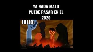 El mes de julio arrancó con estos gloriosos memes 