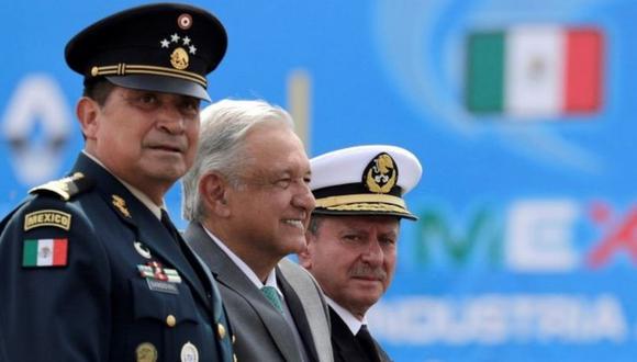 López Obrador no solo ha confiado la seguridad pública a los militares, también otras tareas que eran civiles. (Reuters)
