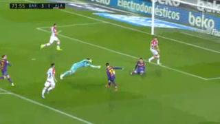 Barcelona vs. Alavés: el doblete de Francisco Trincao para el 3-1 en el Camp Nou | VIDEO