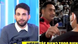 Rodrigo González ‘Peluchín’ critica a Víctor Hugo Dávila por reacción matonesca con reportero de “Amor y Fuego”
