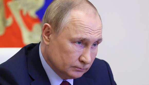 El presidente de Rusia Vladimir Putin. (EFE/EPA/MIKHAIL METZEL / KREMLIN POOL / SPUTNIK).