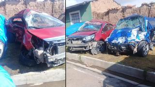 Puno: cinco personas murieron en violento choque frontal en la carretera a Cusco