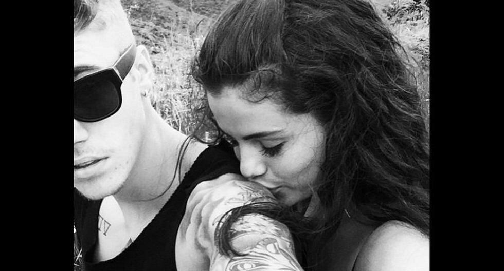 Justin Bieber y Selena Gomez cuando todo era felicidad. (Foto: Instagram)
