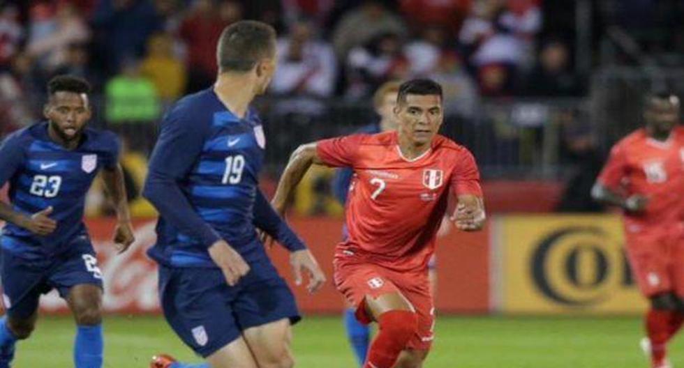 Paolo Hurtado sufrió una lesión en la rodilla en el amistoso ante Estados Unidos por la fecha FIFA | @SeleccionPeru