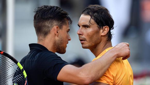 Nadal vs. Thiem: gran final de Roland Garros | día, hora y canal. (Foto: AFP)