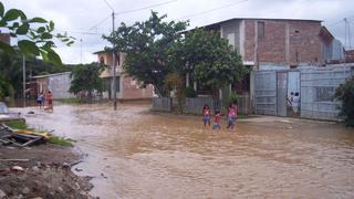 Declaran estado de emergencia por lluvias en 134 distritos de siete regiones