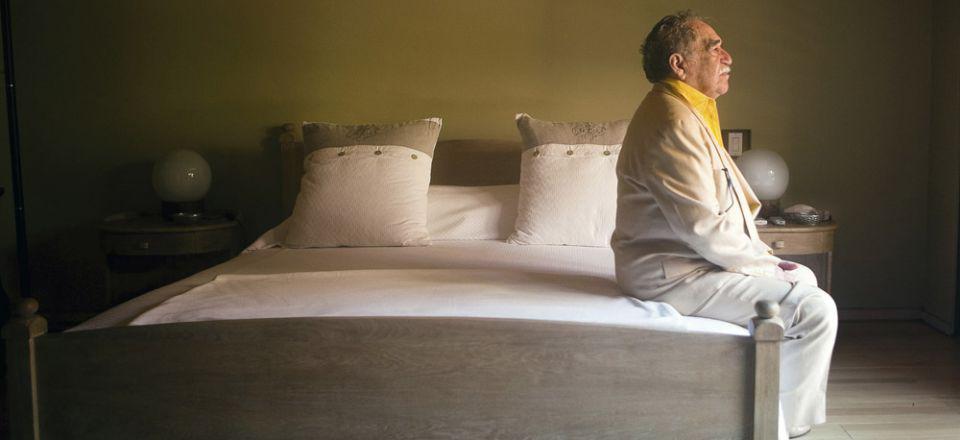 Garcia Marquez en el lente de Mordzinski.