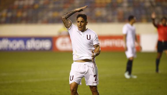 Alejandro Hohberg lleva siete goles con la camiseta de Universitario. (Foto: GEC)