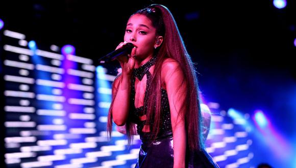 Ariana Grande regresó a Manchester después de dos años del atentado y ofreció un espectacular show. (Foto: AFP)