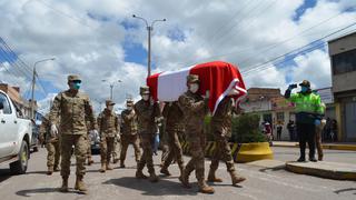 Puno: calle de Ilave llevará nombre de soldado que murió atropellado en estado de emergencia