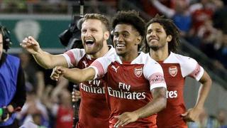 Arsenal venció por penales al Chelsea en la International Champions Cup