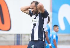Pese al triunfo de Alianza Lima, Hernán Barcos hizo autocrítica: “Fallé como 70 goles”