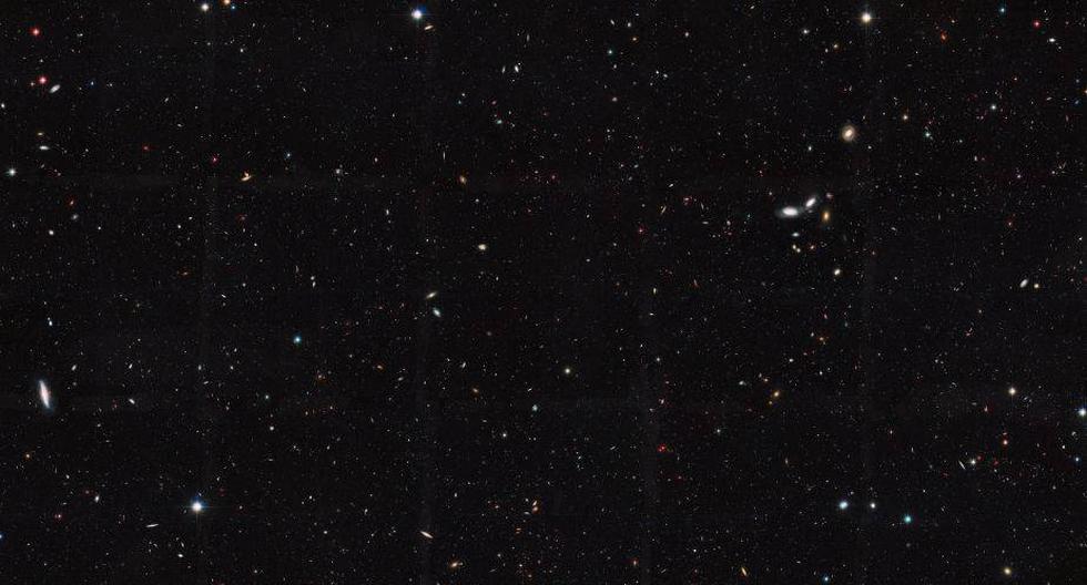 El Universo. (Foto: NASA, ESA, the GOODS Team, and M. Giavalisco (University of Massachusetts, Amherst))