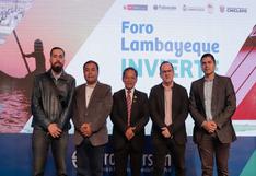 ProInversión y Lambayeque promueven 31 proyectos por más S/8.800 millones