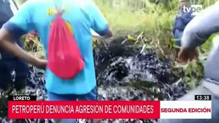 Petroperú retira trabajadores por agresión de comunidades en Loreto