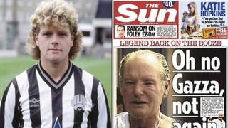 Paul Gascoigne: pasado y presente de una ex estrella del fútbol