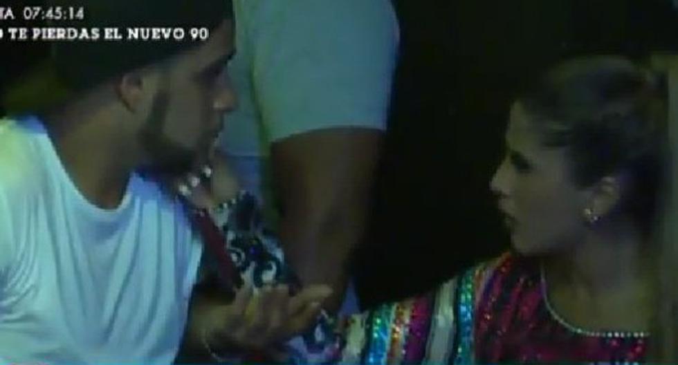 Madre de bailarín de Yahaira Plasencia desmiente coqueteos de su hijo con la salsera. (Foto: Captura de video)