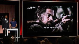 Oscar 2016: "The Revenant" es la favorita con 12 nominaciones