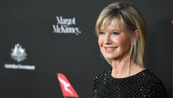 Olivia Newton-John falleció a los 73 años tras una dura batalla contra el cáncer. (Foto: AFP)