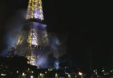 Atentados en Francia: reportan incendio cerca de la torre Eiffel