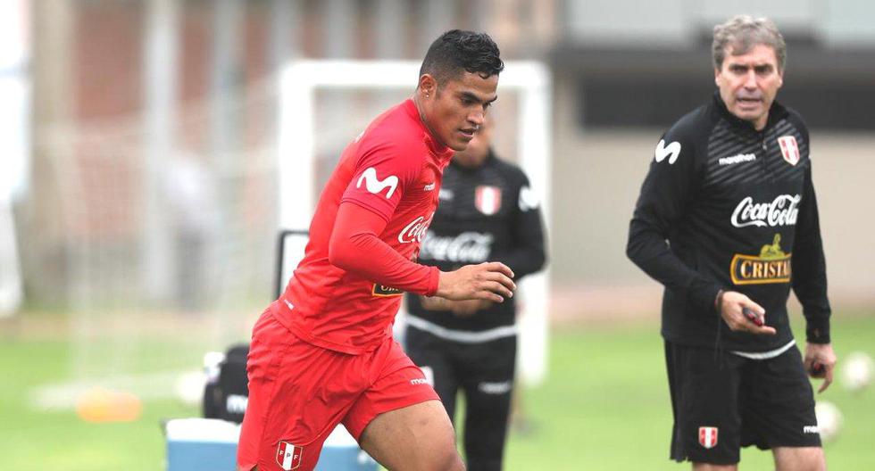 Anderson Santamaría quiere disputar la Copa América 2019 con la Selección Peruana. | Foto: @SeleccionPeru