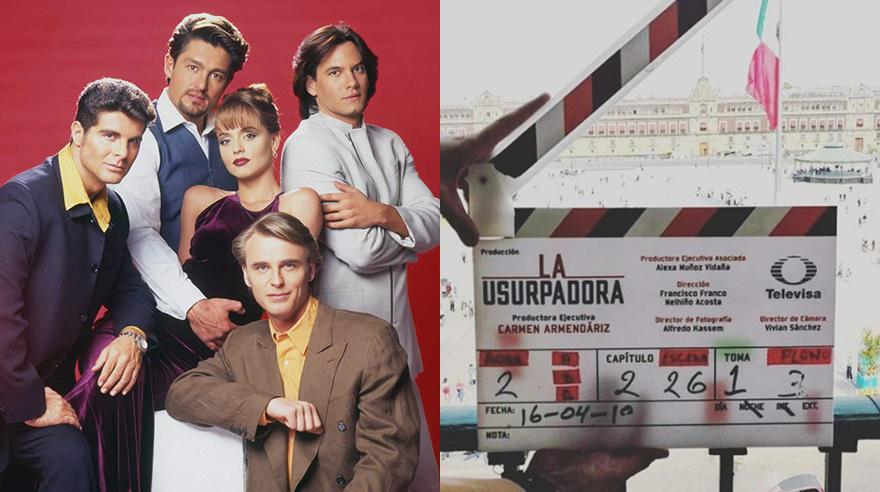 Esta nueva versión de "La usurpadora" forma parte del proyecto "Fábrica de sueños" de Televisa, el cual consiste en versionar producciones que fueron un gran éxito para la televisora mexicana pero en una historia corta de no más de 25 capítulos.