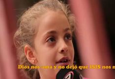 Este es el conmovedor mensaje de una niña víctima del Estado Islámico | VIDEO