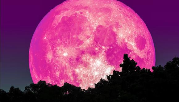 Conoce todos los detalles acerca de la Superluna de Fresa en junio de este año. (Foto: Shutterstock)