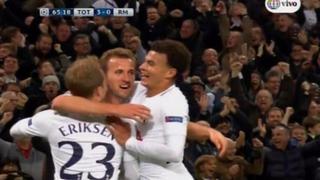 YouTube: el contragolpe perfecto del Tottenham en Champions