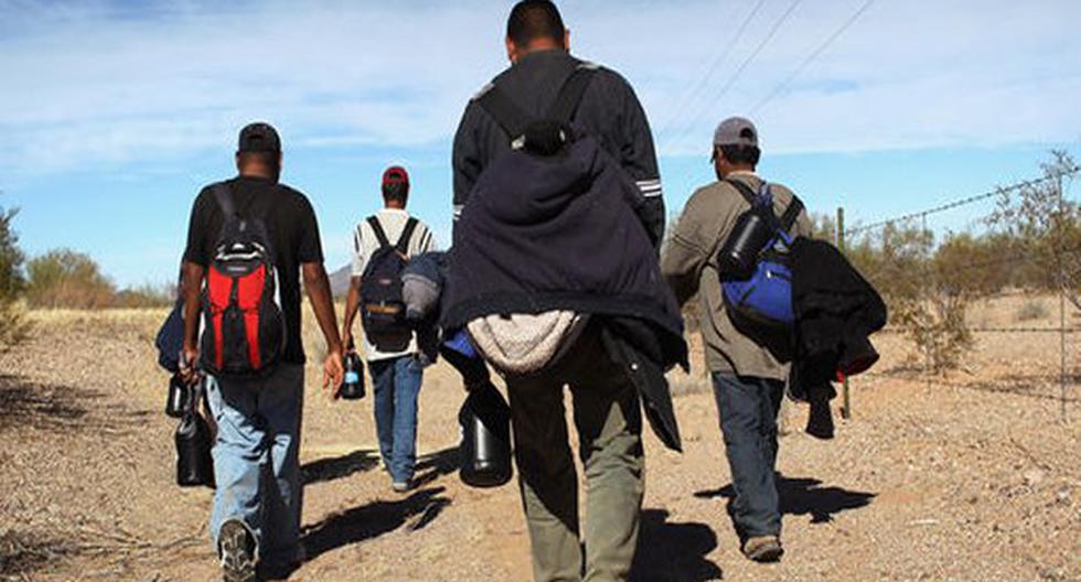 Se ha reducido el número de inmigrantes que tratan de cruzar ilegalmente la frontera de EEUU. (Foto: Referencial)