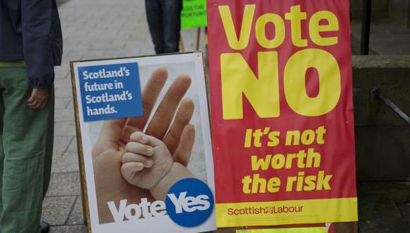 Escocia decide hoy si se independiza del Reino Unido