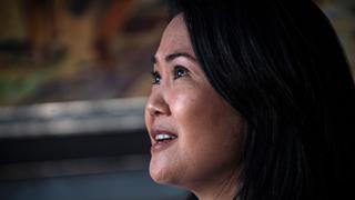 Keiko Fujimori sobre Rafael López Aliaga: No tiene control emocional
