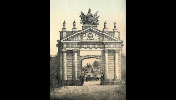 La Portada de Maravillas, considerada la mejor ornamentada, aunque de uso menor. (Foto: Wikipedia)