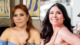 Magaly le responde a Tula Rodríguez por decirle que tiene doble moral: “Se olvidó de sus escándalos” 
