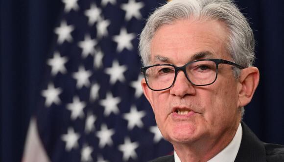 El presidente de la Reserva Federal de Estados Unidos, Jerome Powell. (Foto: AFP)