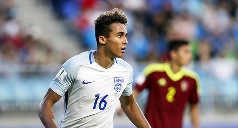 Con el único gol de Dominic Calvert-Lewin, Inglaterra se alzó por primera vez con el Mundial Sub 20 al vencer 1-0 a Venezuela. Adalberto Peñaranda falló un penal. (Foto: EFE)