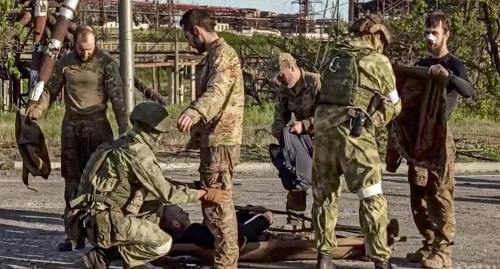 Russia says all 265 Azovstal soldiers have surrendered and are prisoners of war