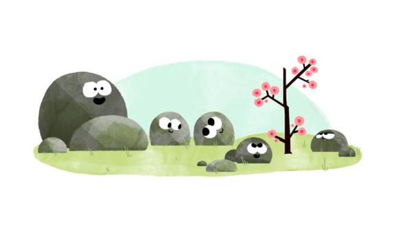 Google dedica 'doodle' animado al primer día de la primavera |  REDES-SOCIALES | EL COMERCIO PERÚ
